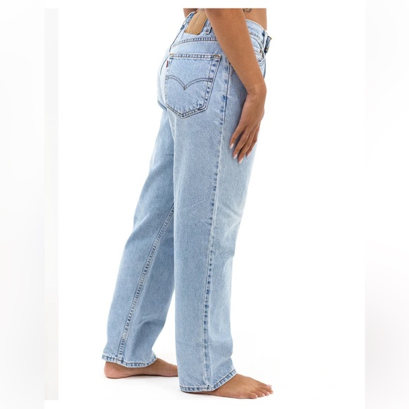 Levi’s Women’s Aligrace Ultra Baggy Customs Size 24 NWT MSRP $526 - Picture 5 of 16